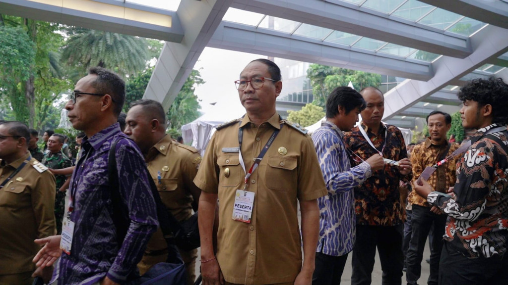 Plt. Bupati Badung Suiasa Hadiri Rakornas Penyelenggaraan Pemerintahan Daerah